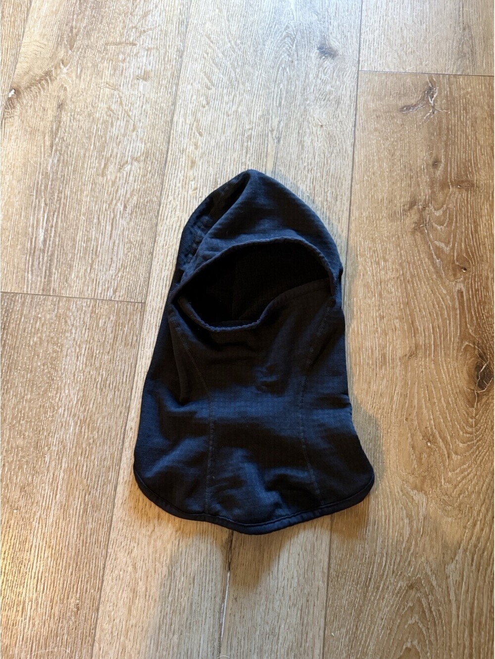 Patagonia Black Snow Mask Balaclava Ski Mask Medium Made in USA Vintage